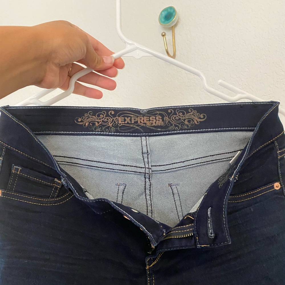 Express skinny jeans